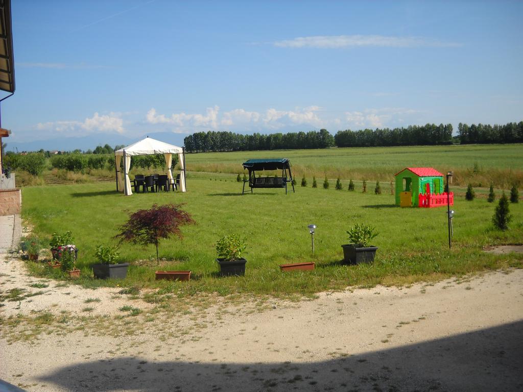 Agriturismo Campi Di Grano Roncade Dış mekan fotoğraf