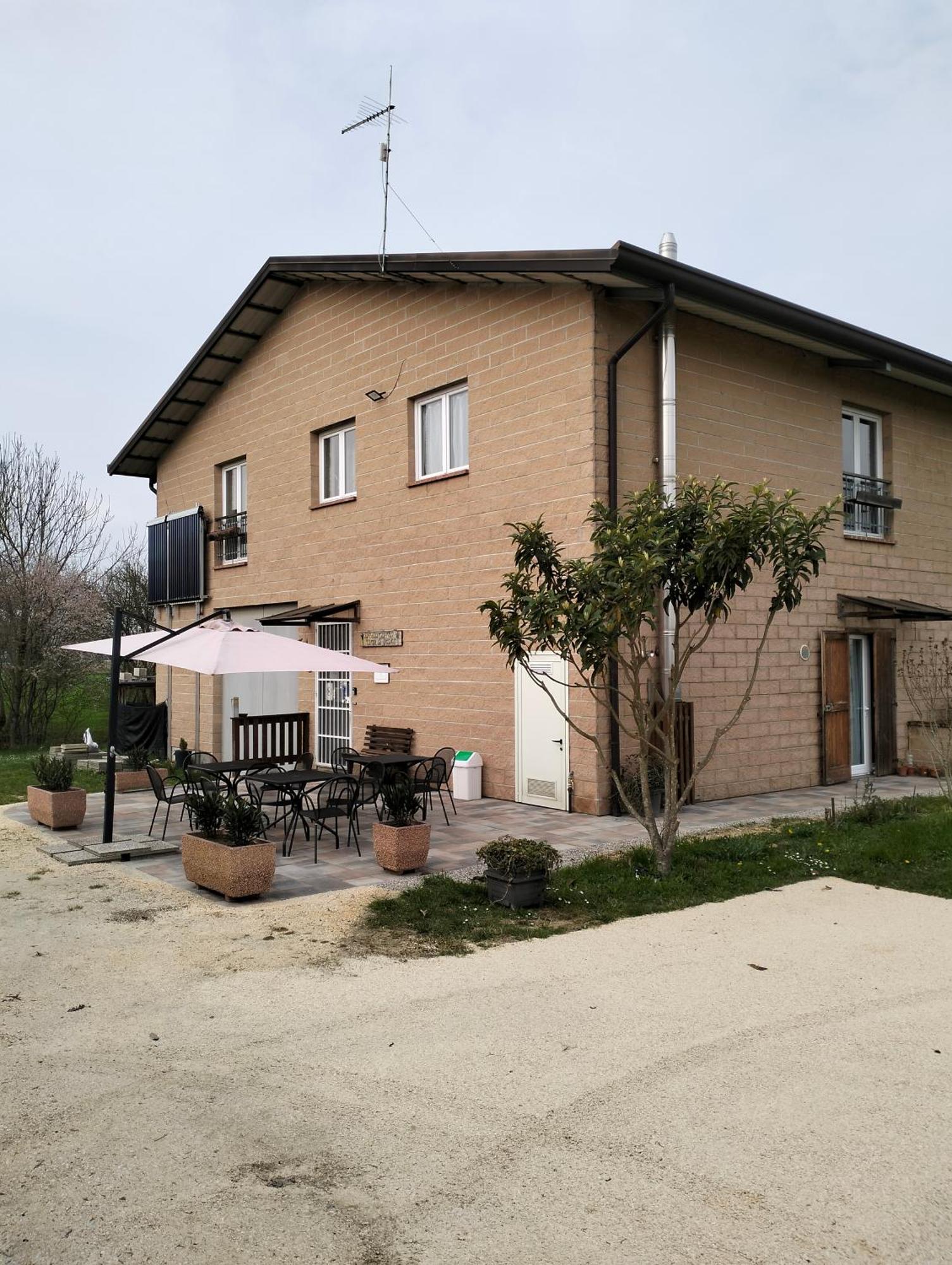 Agriturismo Campi Di Grano Roncade Dış mekan fotoğraf